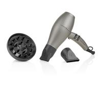 STHAUER ASTRO IONIC PHON PROFESSIONALE 2100W CON BECCUCCIO E DIFFUSORE GRIGIO