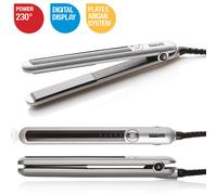 STHAUER PIASTRA LISCIANTE PER CAPELLI ANTIGUA - SILVER