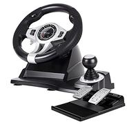 Tracer TRAJOY46524 periferica di gioco Nero Sterzo + Pedali PlayStation 4, Playstation 3