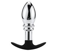 STHELMET Plug anale in acciaio inossidabile con plug anale shock plug anale plug anale plug anale giocattolo del sesso for plug anale giocattolo del sesso in metallo for uomini donne uomini(C)