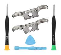 Sthetix 2019 - Pulsanti di ricambio per paraurti LB RB, design rivoluzionario migliorato + cacciavite T6 T8, kit di riparazione compatibile con controller Xbox One Elite First generation