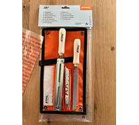 Sthil, 5605 007 1028 - Set di affilatura per catene da 8,2 mm