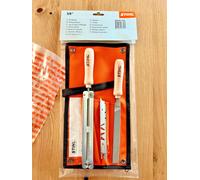 Sthil 5605 007 1029 - Set per affilatura, catene 3/8" Tipo 5.2mm