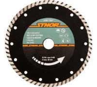 STHOR 08793 - Disco diamantato, 230 mm Turbo