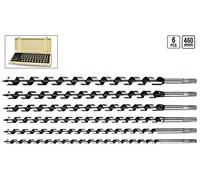 STHOR 22466 - Trapano di legno Stretch 10 - 20 * 460 mm/6pcs