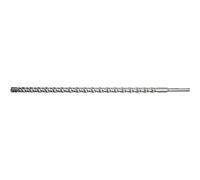 STHOR 23421-Punta da trapano per muratura, con attacco sds, max 35 x 900 mm