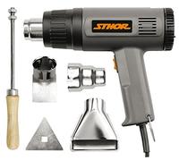 Sthor 79328-1500w pistola ad aria calda, con accessori sthor//