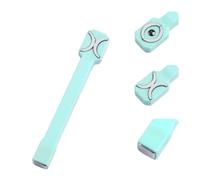 STHOYN Bastone Multifunzionale Magnete Per Unghie, Chiodo Penna Magnetica Per Strisce/A Forma Di S, Cat Eye Magnet Per Smalto Gel Occhio Di Gatto(Verde)