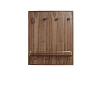 STHOYN Copri Contatore Elettrico Interno Multifunzionale Coperte Magnetico Montato Copri Quadro Elettrico Decorativo di Interruttore in Legno(Vertical 60 * 70cm)