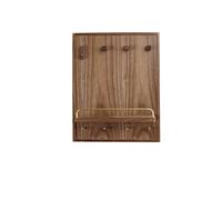 STHOYN Copri Contatore Elettrico Interno Multifunzionale Coperte Magnetico Montato Copri Quadro Elettrico Decorativo di Interruttore in Legno(Vertical 40 * 50cm)