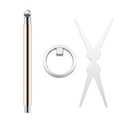 STHOYN Forte Anello Magnete Per Unghie, Cat Eye Magnet Per Manicure Black Hole, Chiodo Forma Di Occhio Di Gatto Per Salone Di Casa Per Strumenti Per Principianti(3pcs-B)