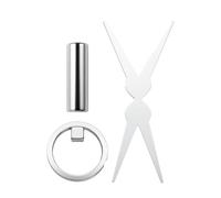 STHOYN Forte Anello Magnete Per Unghie, Cat Eye Magnet Per Manicure Black Hole, Chiodo Forma Di Occhio Di Gatto Per Salone Di Casa Per Strumenti Per Principianti(3pcs-A)