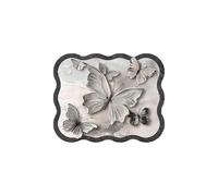STHOYN La Scatola Copri Contatore Elettrico Interno, Copri Quadro Elettrico Decorativo del Fusibile di Lusso Moderna Non Perforata(50 * 40cm,Horizontal A)