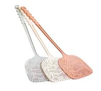 STHOYN Paletta Mosche Durevole Dovere Scacciamosche per Interni Killer Flessibile Ammazza Mosche Lungo Appeso 3-Pack Bug Swatter