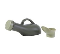 STHOYN Pappagallo Urina Uomo da Letto per Gli di Versamento Urinatoio Uomo Portatile Viaggi Anziani Riutilizzabili Durevoli per Gli Orinatoio Portatile Uomo