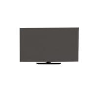 STHOYN Semplice Copri TV Dimensioni Multiple di Copertura Decorativa Elastica Ed Protettori Schermo per TV Modelli Multipli di Universale della Copertura TV(Dark Gray,52-60 Inches)