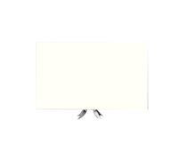 STHOYN Semplice Copri TV Dimensioni Multiple di Copertura Decorativa Elastica Ed Protettori Schermo per TV Modelli Multipli di Universale della Copertura TV(Bianca,52-60 Inches)