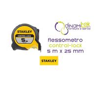 STANLEY Flessometro CONTROL-LOCK STHT37231-0 5 metri x 25 mm