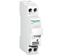Portafusibile Schneider 1P+N 32A 10,3X38 1 modulo A9N15646