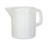 STI Caraffa dosatrice Rigida in polietilene HD 2 Lt Graduata Professionale antigoccia