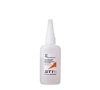 STI Colla universale Ultrafix 50gr Gel cianoacrilato Attack per vari materiali plastica e stampa 3D