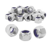 STI Dado Autobloccante acciaio inox A2 M12 scatola 50 pezzi