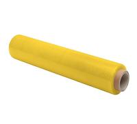 STI Film Estensibile Giallo manuale pellicola 1 rotolo 2.2kg 500mm 30 my micron bobina fascia pallet