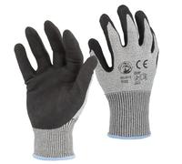 STI Guanti Anti Taglio antiscivolo palmo spalmato in nitrile touchscreen 11 XXL 1 Paio