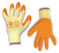 Guanti da lavoro in Cotone 100% Spalmato in Lattice lavabile riutilizzabile tg. L STI