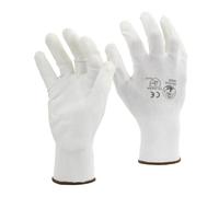 STI Guanti da lavoro Spalmati in PU poliuretano Bianco 10 XL 1 Paio