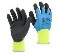 STI Guanti Impermeabili con palmo spalmato in lattice antiscivolo 10 XL 1 Paio