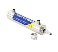 STI Lampada UV Germicida Acqua 16W - 55W Philips in Metallo e Tubi Ricambio