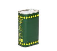 STI Latta Rettangolare 500ml h.140mm per Olio con Tappo stagna tanica