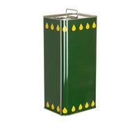 STI Latta Rettangolare Lt 5 h 313 mm per Olio con Tappo stagna tanica