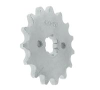 STI Pignone Anteriore per catena 420 Ø17mm 15 denti per 50cc 70cc 90cc 110cc 125cc 140cc 150cc 160cc Dirt Pit Bike Mini Bike ATV Quad