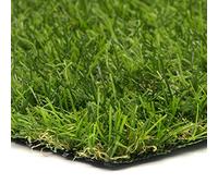 Prato sintetico 20mm finta erba tappeto manto giardino 4 sfumature colore 2x5mt STI