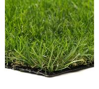 STI Prato Sintetico 30mm Finta Erba Tappeto Manto Giardino Pet Cane Gatto 4 Sfumature Colore Taglio 1x2mt
