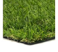 STI Prato Sintetico 20mm Finta Erba Tappeto Manto Giardino 4 Sfumature Colore 1x10mt