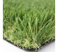 Prato sintetico 20mm finta erba tappeto manto giardino 4 sfumature colore 2x5mt STI