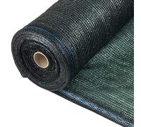 STI Rete Ombreggiante Ombra Telo Verde Giardino + 90% Frangisole Frangivista 4x10mt