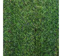 STI Siepe artificiale ornamentale in rotoli con foglie ad Ago Largo bicolore 1.5x3mt