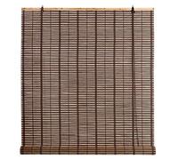 STI Tapparella avvolgibile in bambù MOD.Azalea Wenge 150x300cm Tenda a Rullo Bamboo Arredamento Casa Stile Protezione Luce
