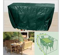 STI Telo Copritavolo Rettangolare Colore Verde NR12 240x160cm Altezza 90cm TagliaL