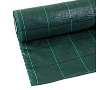 STI Telo Pacciamatura Drenante Polietilene Fondo Prato Sintetico H 400cm x 50mt