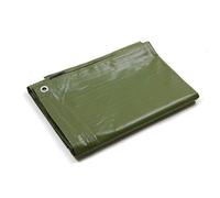 STI Telo PVC Ultra 260gr occhiellato Copertura Impermeabile Esterni Verde 2X3m