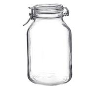 STI Vaso Fido Ermetico 3000ml BORMIOLI in Vetro per conservazione Alimenti