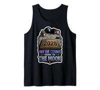 Stiamo tornando a casa sulla Luna 2028 Canotta