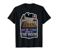 Stiamo tornando a casa sulla Luna 2028 Maglietta