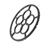 Stibtmr Anello Supporto Bruciatore - Anello Riduttore Per Stufa E Cucina In Ghisa,Cucina Trivet Griglia Supporto Caffettiera per Casa e Campeggio