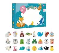 Stibtmr Bagnoschiuma per Bambini,24 Pezzi Colorato con Effervescenza | Regali Calze della Befana Palline da Bagno,per Famiglia Ragazzi Bambini Figlia Figlio